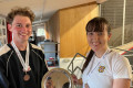 Thursfield & Tunks Plate winners at the 2022 SE Open at Christ's Hospital