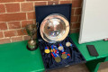 Trophies at the Winchester Fives Mixed Doubles at Malvern