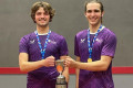 Durham's Doubles champions at the Universities Championships 2023