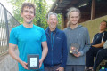 Watkinson & Low win the Doubles Plate at the SW Open 2023