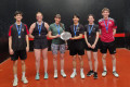 Medallists at the Mixed Doubles 2024