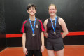 Runners-up at the Mixed Doubles 2024