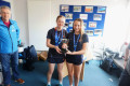 Berkhamsted U13 Doubles champions at the National Girls' Championships