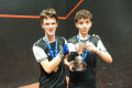 U18 Doubles champions at the National Schools 2024