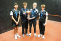 U16 Doubles finalists at the National Schools 2024