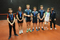 Medallists at the National U13s 2024