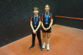 Singles and Doubles Plate winners at the National U13s 2024