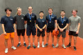 Singles players at the U25s 2024